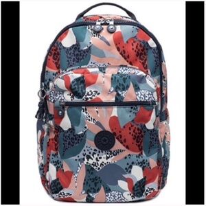 Kipling‎ Women's Seoul Floral Multicolor Backpack